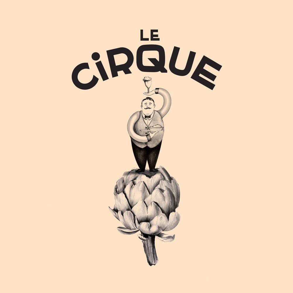 Logo Le cirque